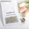image:imageBeadsland 2880pcs Flat Back Crystal Rhinestones Round Gems for Nail Art and Craft Glue FixAquamarine ABSS102729mmBlue Moonlight
