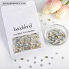 image:imageBeadsland 2880pcs Flat Back Crystal Rhinestones Round Gems for Nail Art and Craft Glue FixAquamarine ABSS102729mmBlue Moonlight