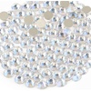 image:imageBeadsland 2880pcs Flat Back Crystal Rhinestones Round Gems for Nail Art and Craft Glue FixAquamarine ABSS102729mmBlue Moonlight