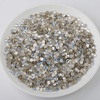 image:imageBeadsland 2880pcs Flat Back Crystal Rhinestones Round Gems for Nail Art and Craft Glue FixAquamarine ABSS102729mmBlue Moonlight