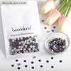 image:imageBeadsland 2880pcs Flat Back Crystal Rhinestones Round Gems for Nail Art and Craft Glue FixAquamarine ABSS102729mmBlue Volcano