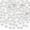 image:imageBeadsland 2880pcs Flat Back Crystal Rhinestones Round Gems for Nail Art and Craft Glue FixAquamarine ABSS102729mmCrystal