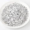 image:imageBeadsland 2880pcs Flat Back Crystal Rhinestones Round Gems for Nail Art and Craft Glue FixAquamarine ABSS102729mmCrystal