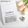 image:imageBeadsland 2880pcs Flat Back Crystal Rhinestones Round Gems for Nail Art and Craft Glue FixAquamarine ABSS102729mmCrystal