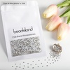 image:imageBeadsland 2880pcs Flat Back Crystal Rhinestones Round Gems for Nail Art and Craft Glue FixAquamarine ABSS102729mmCrystal