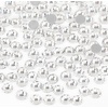 image:imageBeadsland 2880pcs Flat Back Crystal Rhinestones Round Gems for Nail Art and Craft Glue FixAquamarine ABSS102729mmCrystal