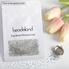 image:imageBeadsland 2880pcs Flat Back Crystal Rhinestones Round Gems for Nail Art and Craft Glue FixAquamarine ABSS102729mmCrystal AB