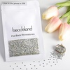 image:imageBeadsland 2880pcs Flat Back Crystal Rhinestones Round Gems for Nail Art and Craft Glue FixAquamarine ABSS102729mmCrystal AB