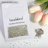 image:imageBeadsland 2880pcs Flat Back Crystal Rhinestones Round Gems for Nail Art and Craft Glue FixAquamarine ABSS102729mmCrystal AB