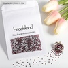 image:imageBeadsland 2880pcs Flat Back Crystal Rhinestones Round Gems for Nail Art and Craft Glue FixAquamarine ABSS102729mmDark Siam