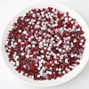 image:imageBeadsland 2880pcs Flat Back Crystal Rhinestones Round Gems for Nail Art and Craft Glue FixAquamarine ABSS102729mmDark Siam