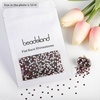 image:imageBeadsland 2880pcs Flat Back Crystal Rhinestones Round Gems for Nail Art and Craft Glue FixAquamarine ABSS102729mmDark Siam