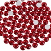 image:imageBeadsland 2880pcs Flat Back Crystal Rhinestones Round Gems for Nail Art and Craft Glue FixAquamarine ABSS102729mmDark Siam