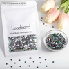 image:imageBeadsland 2880pcs Flat Back Crystal Rhinestones Round Gems for Nail Art and Craft Glue FixAquamarine ABSS102729mmGreen Volcano