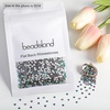 image:imageBeadsland 2880pcs Flat Back Crystal Rhinestones Round Gems for Nail Art and Craft Glue FixAquamarine ABSS102729mmGreen Volcano