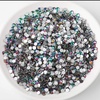 image:imageBeadsland 2880pcs Flat Back Crystal Rhinestones Round Gems for Nail Art and Craft Glue FixAquamarine ABSS102729mmGreen Volcano