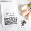 image:imageBeadsland 2880pcs Flat Back Crystal Rhinestones Round Gems for Nail Art and Craft Glue FixAquamarine ABSS102729mmHematite