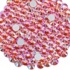 image:imageBeadsland 2880pcs Flat Back Crystal Rhinestones Round Gems for Nail Art and Craft Glue FixAquamarine ABSS102729mmHyacinth Ab