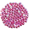 image:imageBeadsland 2880pcs Flat Back Crystal Rhinestones Round Gems for Nail Art and Craft Glue FixAquamarine ABSS102729mmHyacinth Ab
