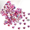 image:imageBeadsland 2880pcs Flat Back Crystal Rhinestones Round Gems for Nail Art and Craft Glue FixAquamarine ABSS102729mmHyacinth Ab