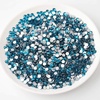 image:imageBeadsland 2880pcs Flat Back Crystal Rhinestones Round Gems for Nail Art and Craft Glue FixAquamarine ABSS102729mmIndicolite