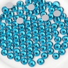 image:imageBeadsland 2880pcs Flat Back Crystal Rhinestones Round Gems for Nail Art and Craft Glue FixAquamarine ABSS102729mmIndicolite