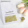 image:imageBeadsland 2880pcs Flat Back Crystal Rhinestones Round Gems for Nail Art and Craft Glue FixAquamarine ABSS102729mmLemon Yellow