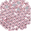 image:imageBeadsland 2880pcs Flat Back Crystal Rhinestones Round Gems for Nail Art and Craft Glue FixAquamarine ABSS102729mmLight Pink