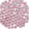 image:imageBeadsland 2880pcs Flat Back Crystal Rhinestones Round Gems for Nail Art and Craft Glue FixAquamarine ABSS102729mmLight Pink
