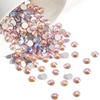 image:imageBeadsland 2880pcs Flat Back Crystal Rhinestones Round Gems for Nail Art and Craft Glue FixAquamarine ABSS102729mmLight Pink Ab