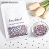 image:imageBeadsland 2880pcs Flat Back Crystal Rhinestones Round Gems for Nail Art and Craft Glue FixAquamarine ABSS102729mmLight Pink Ab