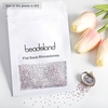 image:imageBeadsland 2880pcs Flat Back Crystal Rhinestones Round Gems for Nail Art and Craft Glue FixAquamarine ABSS102729mmLight Pink Ab