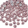image:imageBeadsland 2880pcs Flat Back Crystal Rhinestones Round Gems for Nail Art and Craft Glue FixAquamarine ABSS102729mmLight Purple