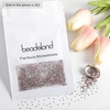 image:imageBeadsland 2880pcs Flat Back Crystal Rhinestones Round Gems for Nail Art and Craft Glue FixAquamarine ABSS102729mmLight Purple