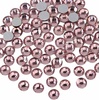 image:imageBeadsland 2880pcs Flat Back Crystal Rhinestones Round Gems for Nail Art and Craft Glue FixAquamarine ABSS102729mmLight Purple