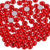 image:imageBeadsland 2880pcs Flat Back Crystal Rhinestones Round Gems for Nail Art and Craft Glue FixAquamarine ABSS102729mmLight Siam