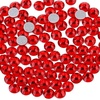 image:imageBeadsland 2880pcs Flat Back Crystal Rhinestones Round Gems for Nail Art and Craft Glue FixAquamarine ABSS102729mmLight Siam