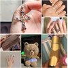 image:imageBeadsland 2880pcs Flat Back Crystal Rhinestones Round Gems for Nail Art and Craft Glue FixAquamarine ABSS102729mmLt Colorado Topaz