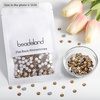 image:imageBeadsland 2880pcs Flat Back Crystal Rhinestones Round Gems for Nail Art and Craft Glue FixAquamarine ABSS102729mmLt Colorado Topaz