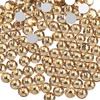 image:imageBeadsland 2880pcs Flat Back Crystal Rhinestones Round Gems for Nail Art and Craft Glue FixAquamarine ABSS102729mmLt Colorado Topaz