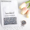 image:imageBeadsland 2880pcs Flat Back Crystal Rhinestones Round Gems for Nail Art and Craft Glue FixAquamarine ABSS102729mmLtcolorado Topaz Ab