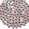 image:imageBeadsland 2880pcs Flat Back Crystal Rhinestones Round Gems for Nail Art and Craft Glue FixAquamarine ABSS102729mmLtcolorado Topaz Ab