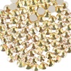 image:imageBeadsland 2880pcs Flat Back Crystal Rhinestones Round Gems for Nail Art and Craft Glue FixAquamarine ABSS102729mmMetalSunlight