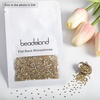 image:imageBeadsland 2880pcs Flat Back Crystal Rhinestones Round Gems for Nail Art and Craft Glue FixAquamarine ABSS102729mmMetalSunlight