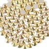 image:imageBeadsland 2880pcs Flat Back Crystal Rhinestones Round Gems for Nail Art and Craft Glue FixAquamarine ABSS102729mmMetalSunlight