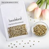 image:imageBeadsland 2880pcs Flat Back Crystal Rhinestones Round Gems for Nail Art and Craft Glue FixAquamarine ABSS102729mmMetalSunlight