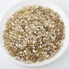 image:imageBeadsland 2880pcs Flat Back Crystal Rhinestones Round Gems for Nail Art and Craft Glue FixAquamarine ABSS102729mmMetalSunlight