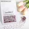 image:imageBeadsland 2880pcs Flat Back Crystal Rhinestones Round Gems for Nail Art and Craft Glue FixAquamarine ABSS102729mmRose