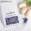 image:imageBeadsland 2880pcs Flat Back Crystal Rhinestones Round Gems for Nail Art and Craft Glue FixAquamarine ABSS102729mmSapphire