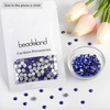 image:imageBeadsland 2880pcs Flat Back Crystal Rhinestones Round Gems for Nail Art and Craft Glue FixAquamarine ABSS102729mmSapphire